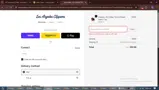 THANKS coupon verification screenshot