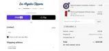 WELCOME10 coupon verification screenshot