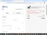 HATDAY26 coupon verification screenshot