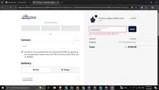 MILBOPEN20 coupon verification screenshot