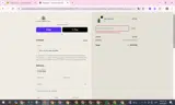 WELCOME10 coupon verification screenshot