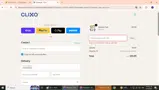 CLIXO23SPECIAL15 coupon verification screenshot