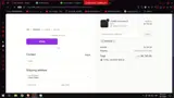 JAMES20 coupon verification screenshot