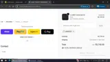JAMES20 coupon verification screenshot