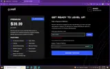 WELCOME0 coupon verification screenshot