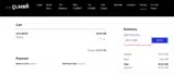 WELCOME0 coupon verification screenshot