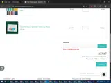 WELCOME10 coupon verification screenshot