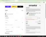 WELCOME coupon verification screenshot