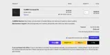 WELCOME0 coupon verification screenshot