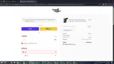THANKYOU coupon verification screenshot