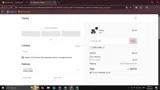 WELCOME coupon verification screenshot