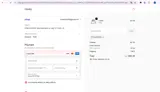 CLOCKY15 coupon verification screenshot