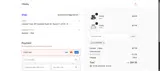 CLOCKY50 coupon verification screenshot