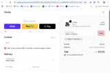 SIMPLYCODES20 coupon verification screenshot