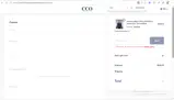 easter coupon verification screenshot
