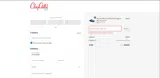 15OFF coupon verification screenshot
