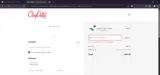 SUMMERSALE coupon verification screenshot