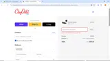 AUTUMN15 coupon verification screenshot