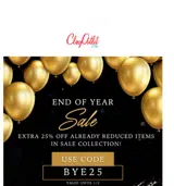 bye25 coupon verification screenshot