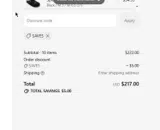 Clog Studios coupon verification screenshot