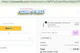 Clone-A-Willy coupon verification screenshot