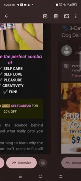 Clone-A-Willy coupon verification screenshot