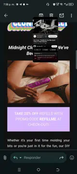 Clone-A-Willy coupon verification screenshot