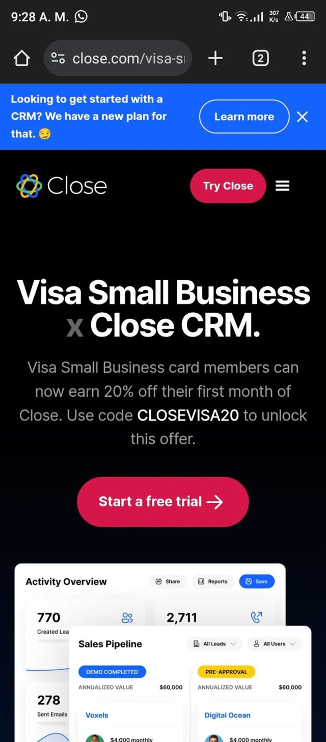 Close checkout page showing Close promo code box | Screenshot taken by SimplyCodes community member on Feb 17, 2025
