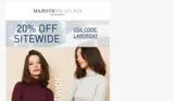 LABORDAY coupon verification screenshot