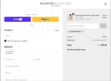 SHOPMAJESTIC coupon verification screenshot