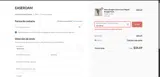 affclothes coupon verification screenshot