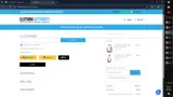 Clothing Authority coupon verification screenshot