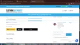 Clothing Authority coupon verification screenshot
