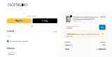 Giorgio40 coupon verification screenshot