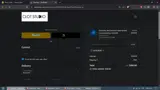 Giorgio40 coupon verification screenshot
