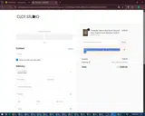 GG30 coupon verification screenshot