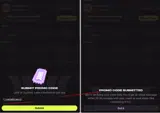 Cloudbet coupon verification screenshot