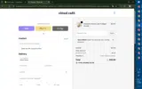 Cloud Cafe coupon verification screenshot