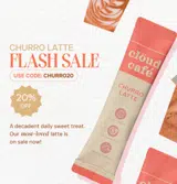 Cloud Cafe coupon verification screenshot
