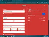 Cloud Cola coupon verification screenshot