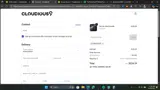 Cloudious9 coupon verification screenshot