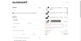 Cloudious9 coupon verification screenshot