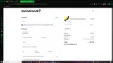 Cloudious9 coupon verification screenshot