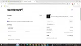 Cloudious9 coupon verification screenshot