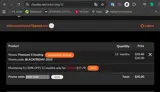 BLACKFRIDAY-2025 coupon verification screenshot