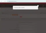 DOMAIN1JULY coupon verification screenshot