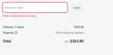 DOMAIN1APR coupon verification screenshot