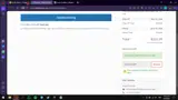 COG10OFF coupon verification screenshot