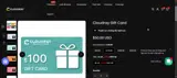 GIFT100 coupon verification screenshot