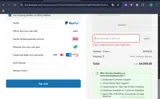 C5 coupon verification screenshot